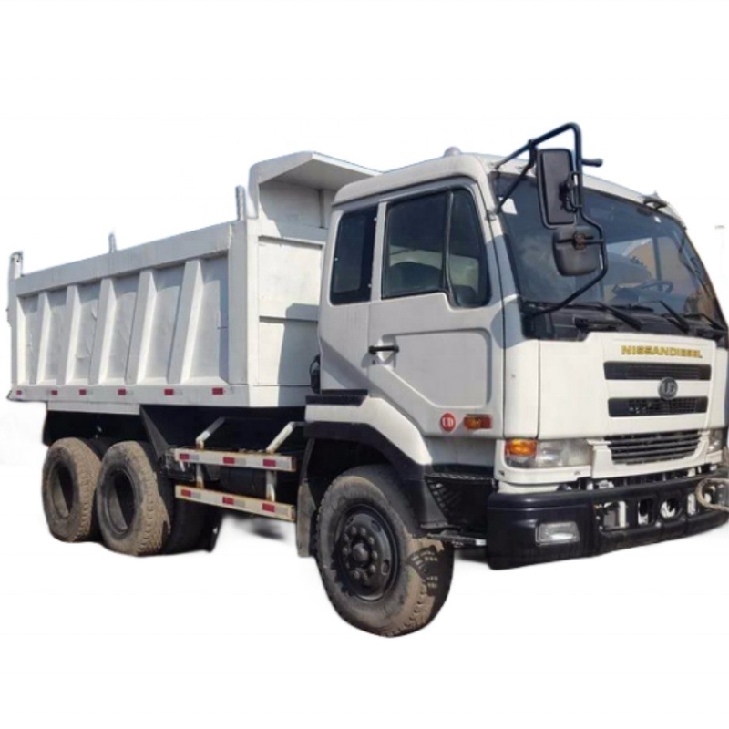 Japan Oorspronkelijke Nissan UD 25ton dumptruck voor technische bouwprojecten