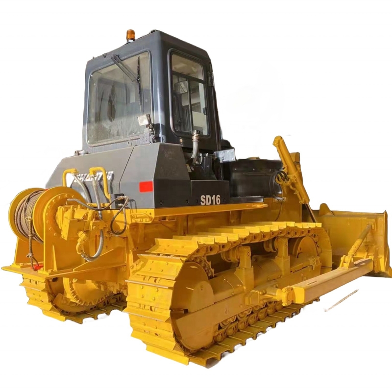 Oorspronkelijke Shantui SD16 Bulldozer voor bouwwerkzaamheden Liyuan Hydraulische klep Gebruikt