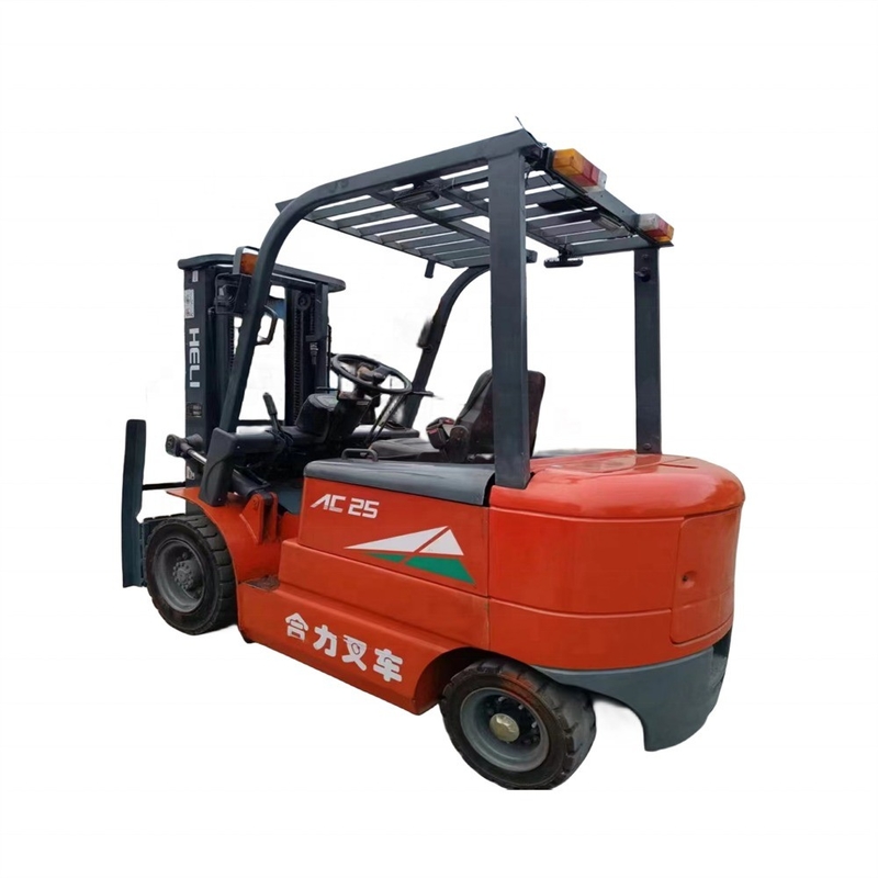 1 ton Heli AC25 Gebruikte vorkhefmachine EPA-motor Originele verf Gemakkelijke bediening