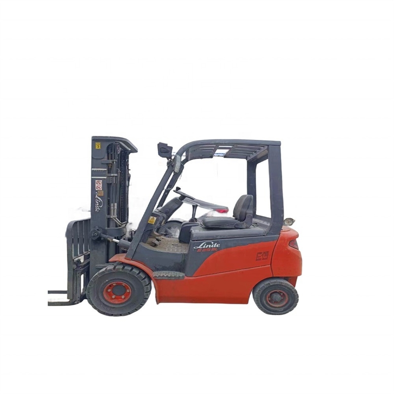 LINDE 2,5 TON bouwmachine voor het tillen van voertuigen met een laag werkurengewicht 2500 kg