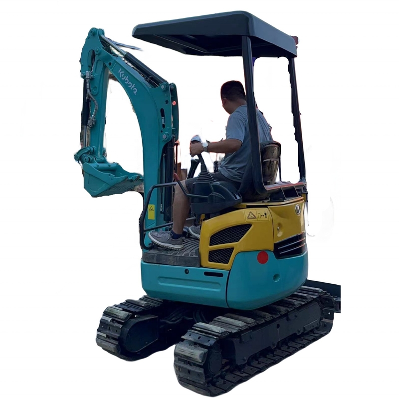 Gebruikte Kubota U-15 graafmachine met originele verf en Liyuan hydraulische pomp uit Japan