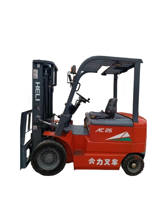 HELI 25 Gebruikte elektrische heftruck 2.5TON