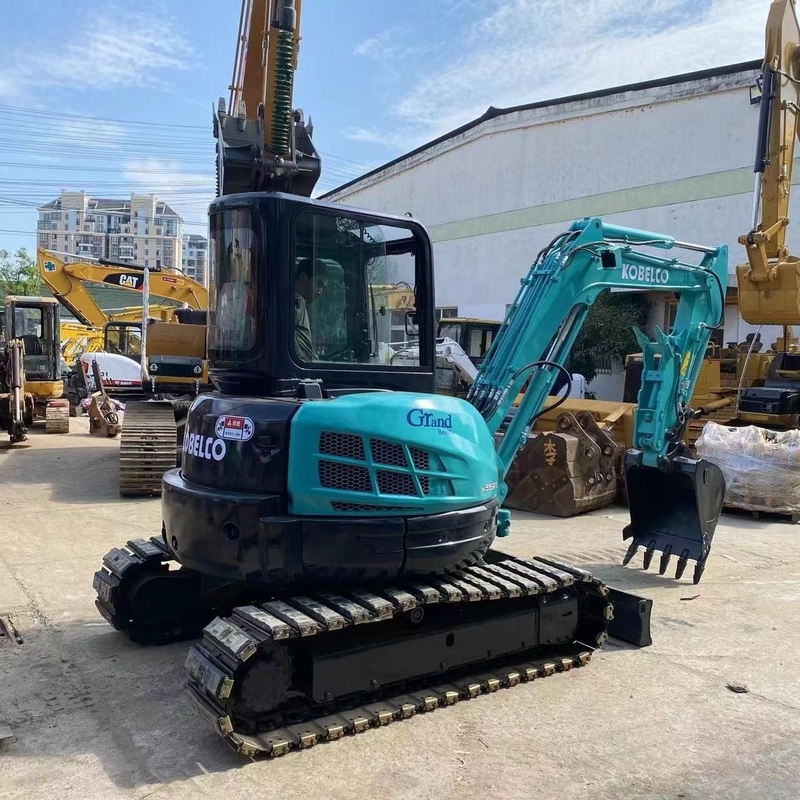 2021 Kobelco SK55R 5ton graafmachine met originele motor en in goede staat in Shanghai