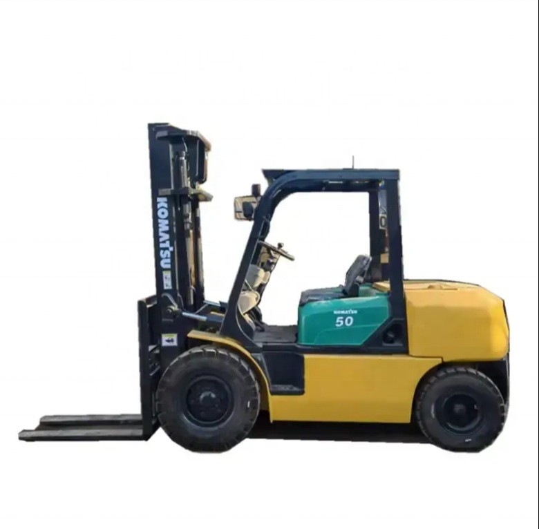5 ton diesel mini vorklift KOMATSU FD50 Containerheftruck voor productie-installatie