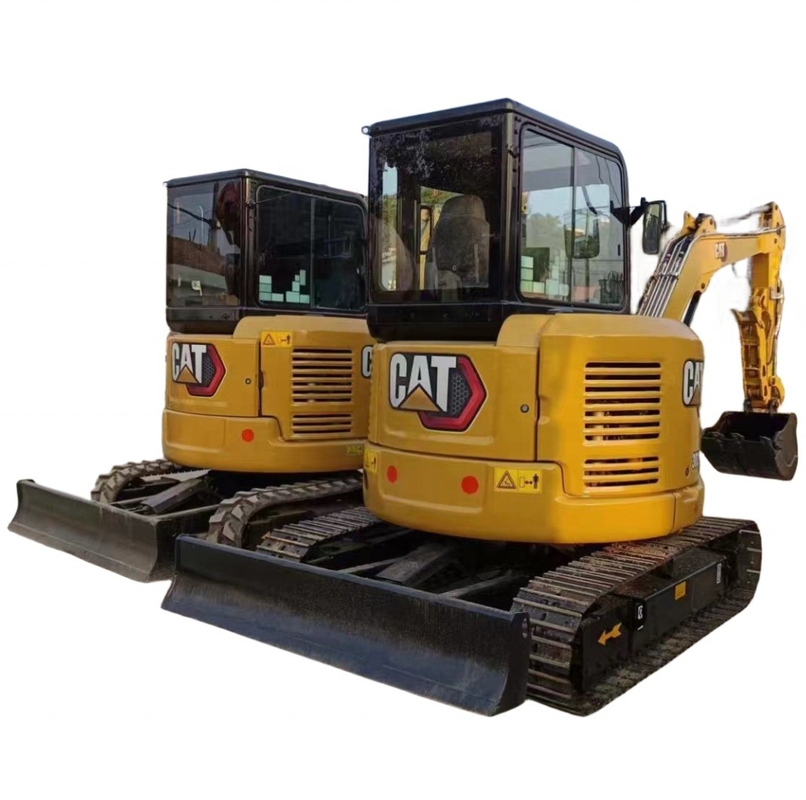 CAT303.5E Hydraulische graafmachine van Caterpillar met originele verf en Japan EPA-motor