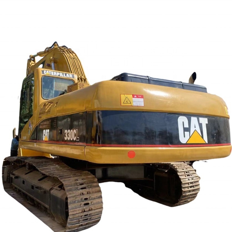 3000 kg machinegewicht tweedehands CAT 330 kruipergraver met andere hydraulische klep
