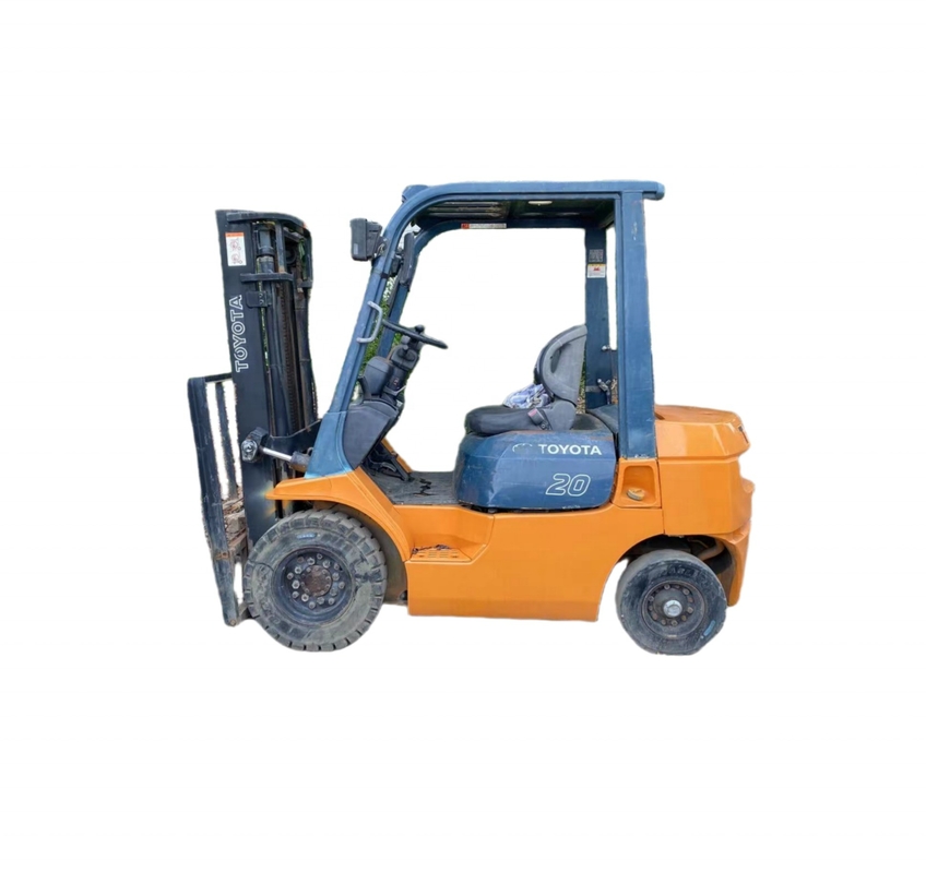 Voordelen Hoog werkend rendement TOYOTA FD20 2 ton Diesel vorklift uit Japan 2023