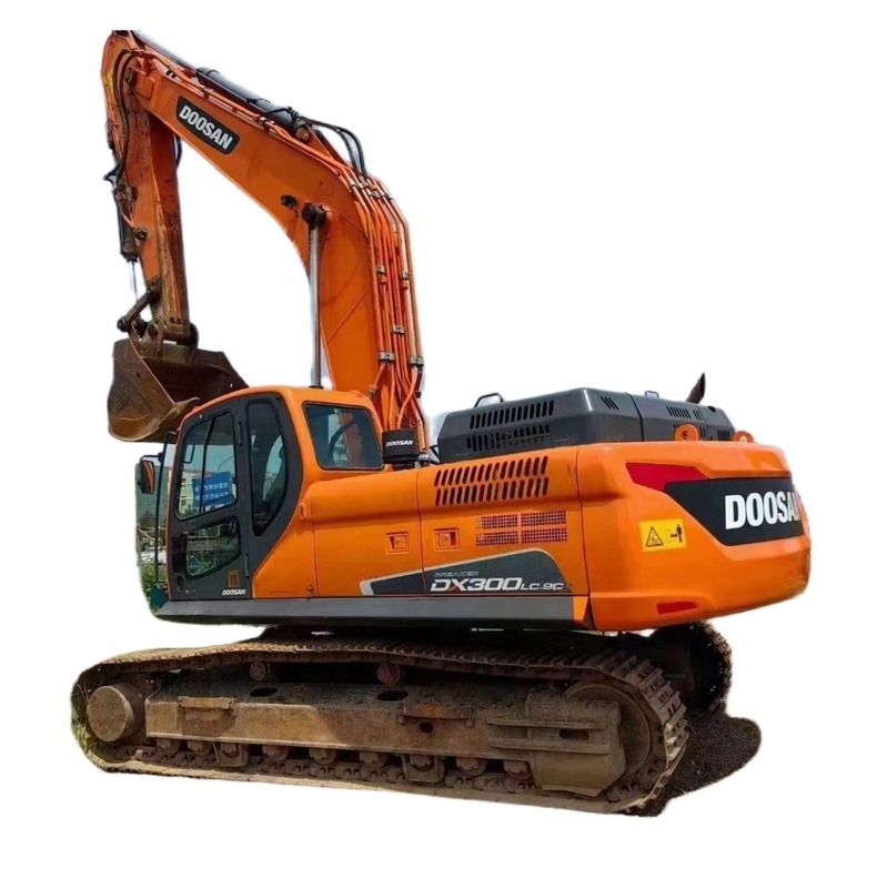 30 TON Gebruikte Doosan DX300LC-9C Hydraulische graafmachine Originele verf en EPA-motor Korea