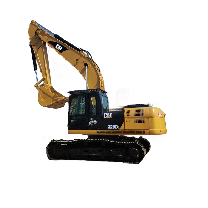 CAT329DL Gebruikte graafmachine 29 ton Crawler Middelgrote graafmachine tweedehands Caterpillar 329DL