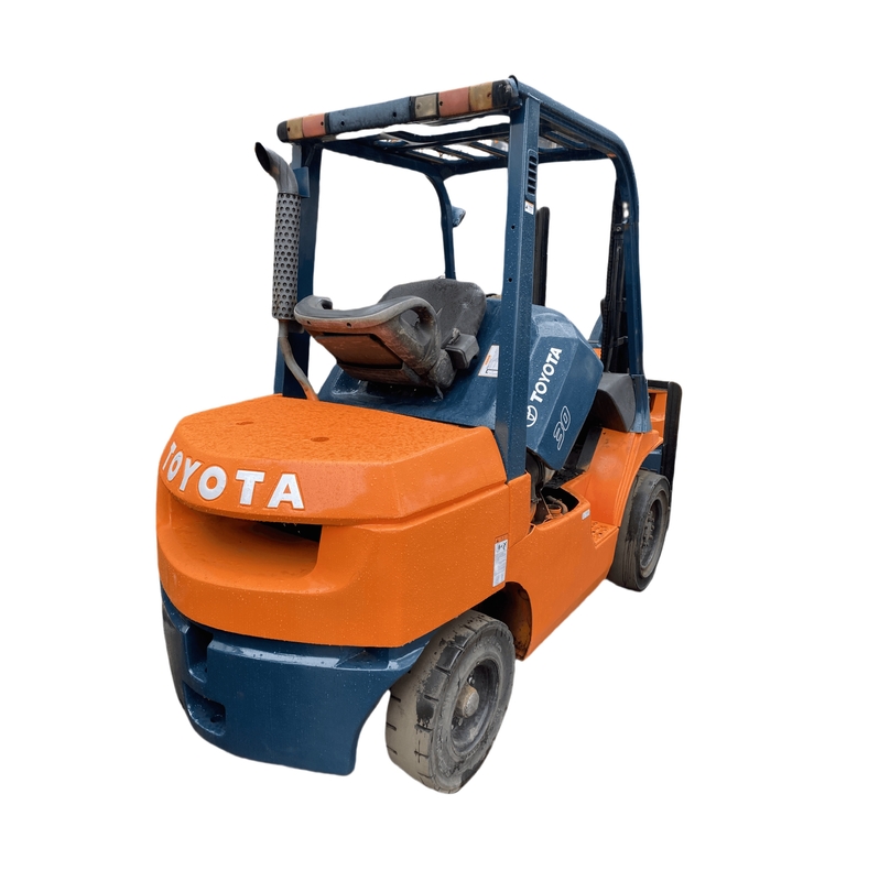 Japan TOYOTA FD30 Diesel vorkheftruck 3 ton palletheftruck met lage werktijden