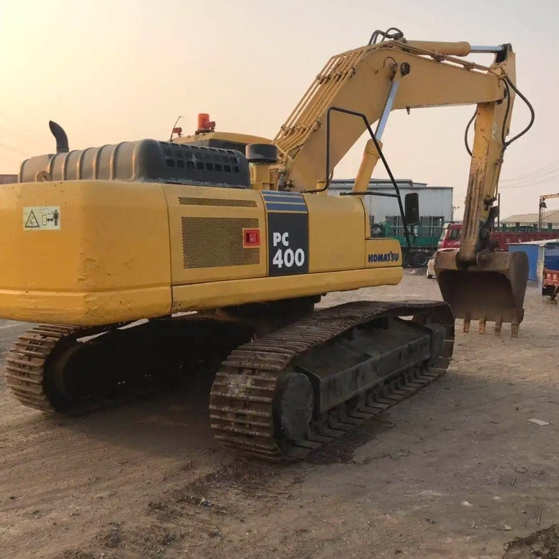 Komatsu PC400-7 Crawler Digger met originele motor en EPA-certificering in Shanghai