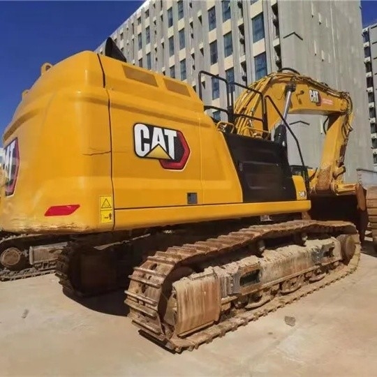Japan Originele CAT349 Crawler Digger 49000 KG Gebruikte Crawler Excavator in goede staat