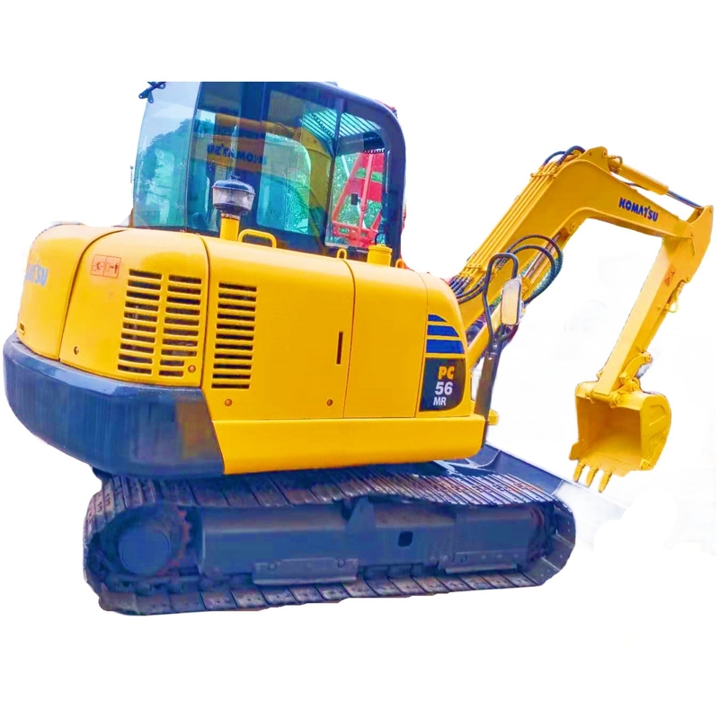 2021 Gebruikte Komatsu PC55 PC120 graafmachine voor de bouw binnen en binnen uw budget