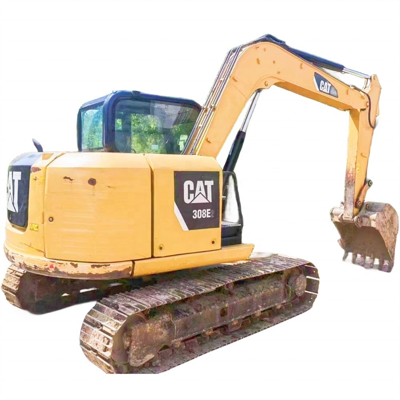 Japan Gebruikte originele Caterpillar 308E2 CAT Crawler Excavator Tweedehands Mini 8 Digger