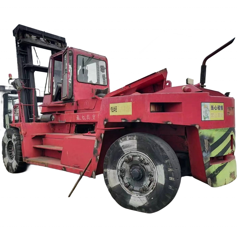 Mitsubishi FD250 2,5 ton vorkheftruck met goede conditie Container machine Diesel motor