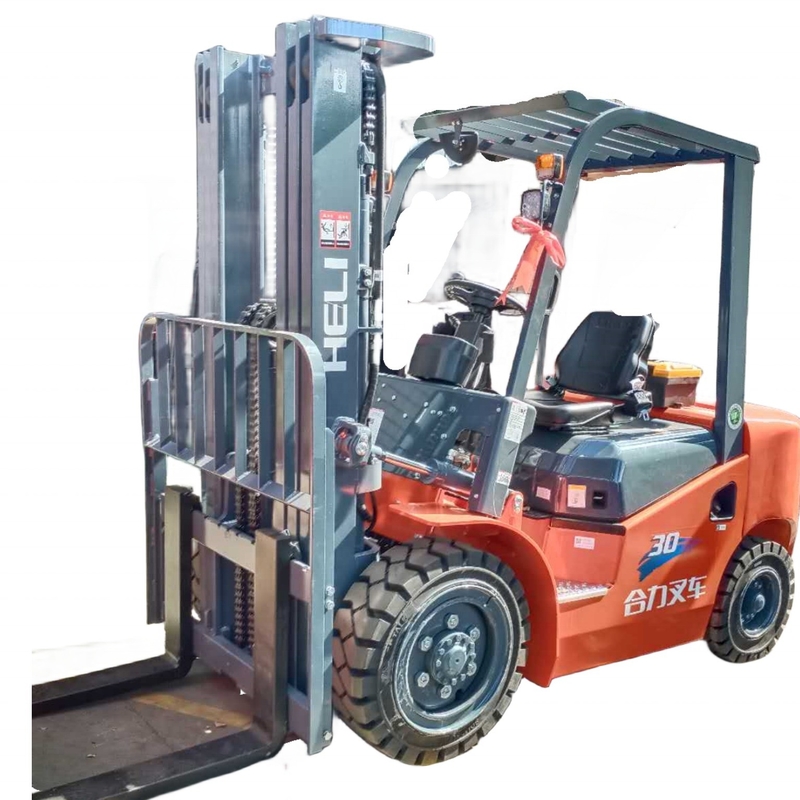 Goede prestaties Gebruikt HELI 30 Vorklift 3ton Paletheffen Truck CPC Mini Vorklift