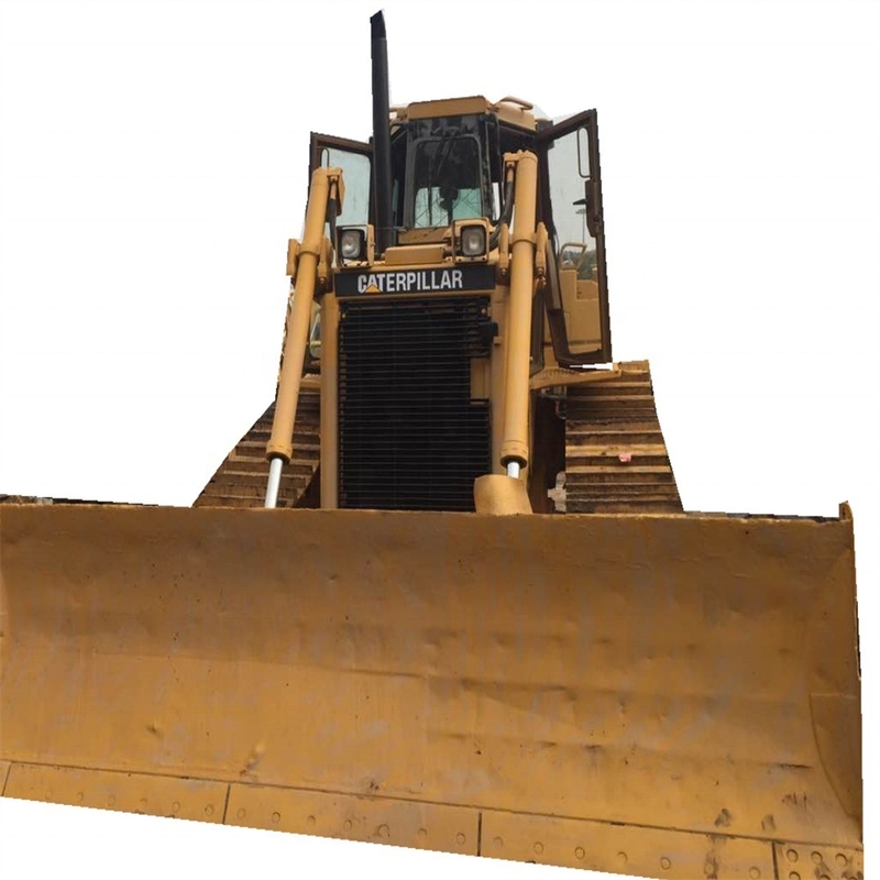 Uitstekende werkomstandigheden Gebruikte CAT D6H Bulldozer uit Japan