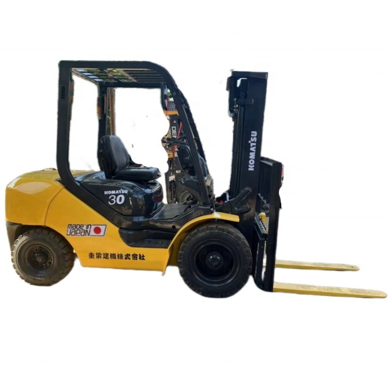 Japan Original Diesel Vorklift 6 Ton Gebruikte vorklift in uitstekende staat
