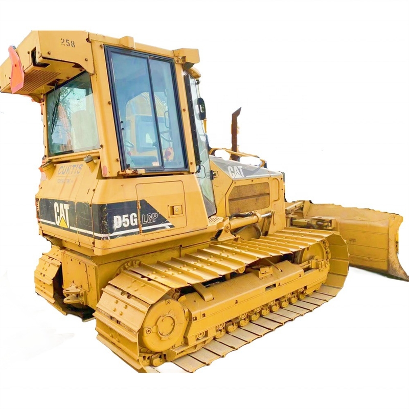 Gebruikte originele Japanse CAT D5G bulldozer met Cat motor van 67 kW en originele motor