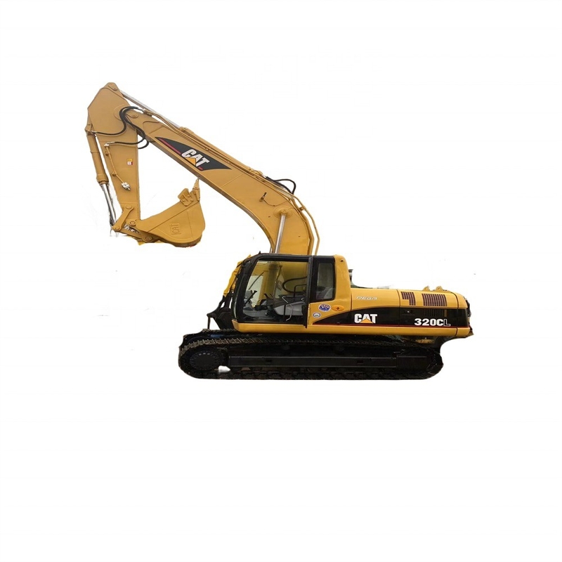 Japanse CAT 320CL graafmachine gebruikt goede prestaties hydraulische graver in Shanghai