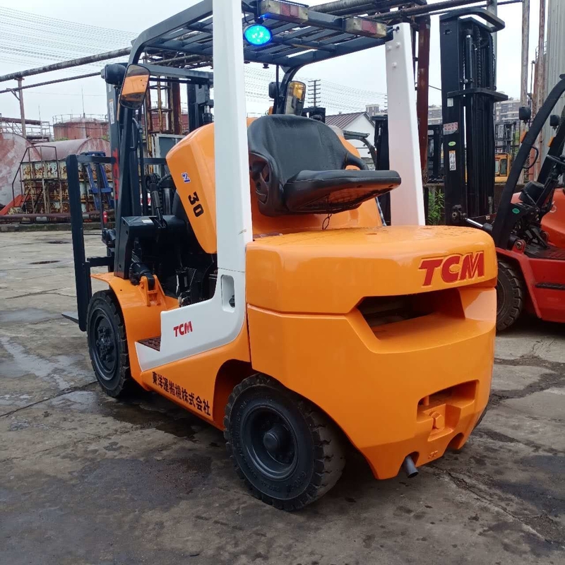 6 ton Original Diesel Vorklift TCM 3 ton Gebruikte Vorklift Truck voor soepel manoeuvreren