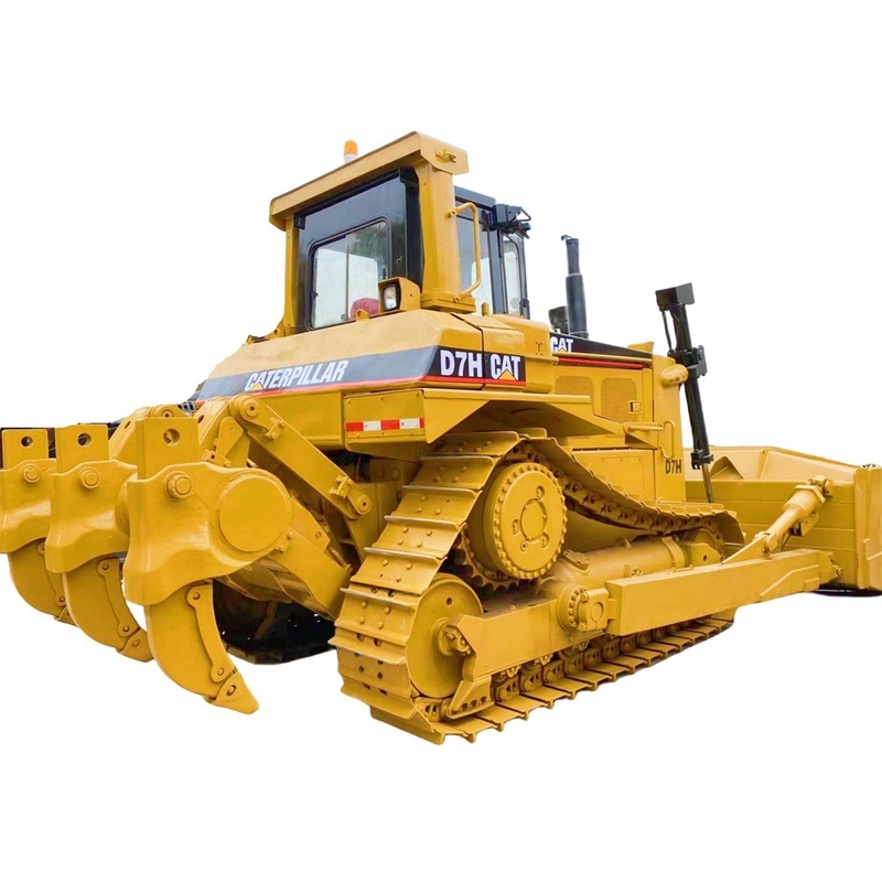6m3 Dozing Capaciteit Originele Cat Motor Tweedehands Cat D7H Gebruikte Caterpillar Bulldozer