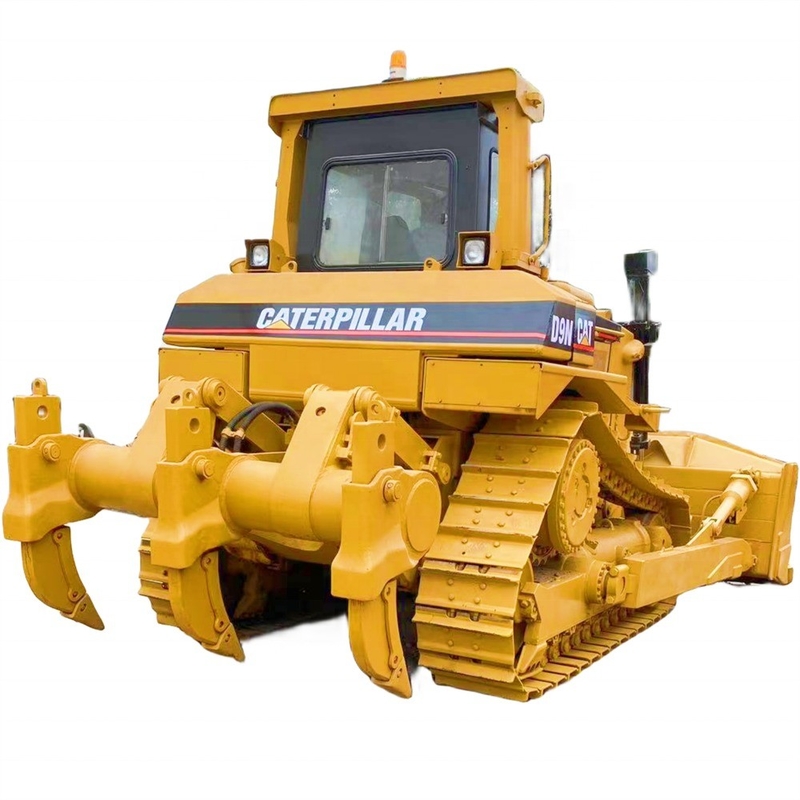 CAT D9N Gebruikte CAT-bulldozer met originele Cat-motor en hydraulische kruipbulldozer