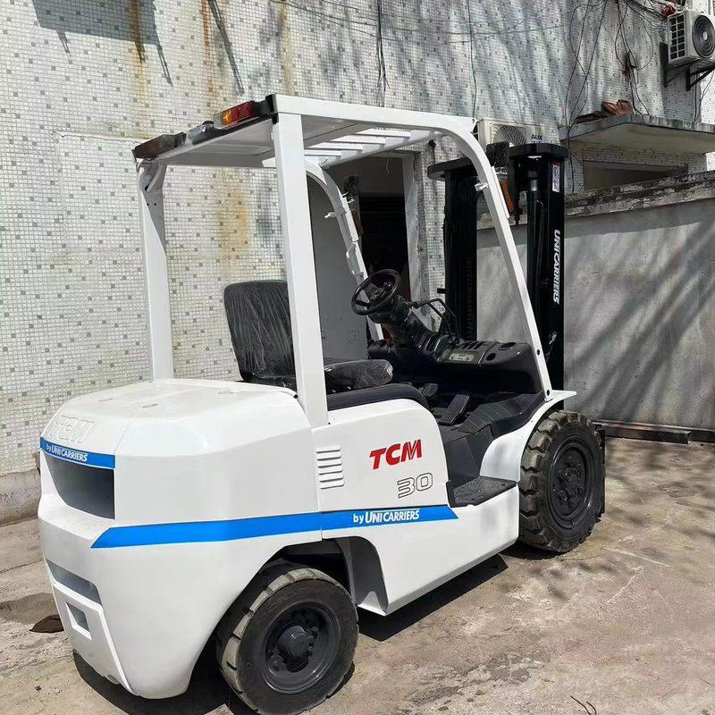 3 ton Japan Original Diesel Vorklift voor technische constructiebehoeften en oplossingen