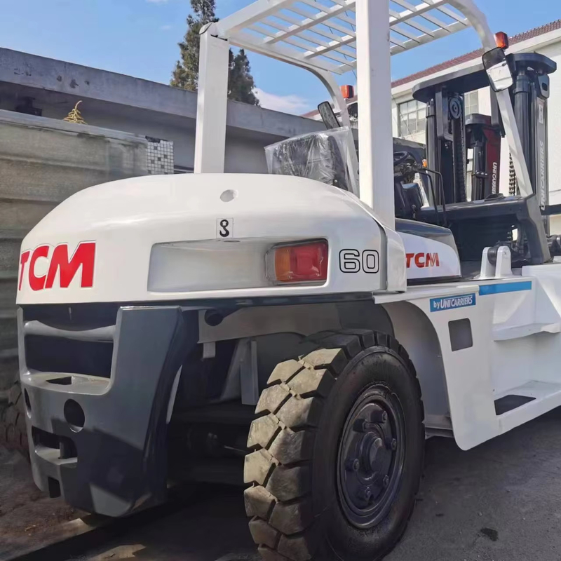 Tweedehands TCM 6ton vorklift in goede staat met 127kw motor uit Japan