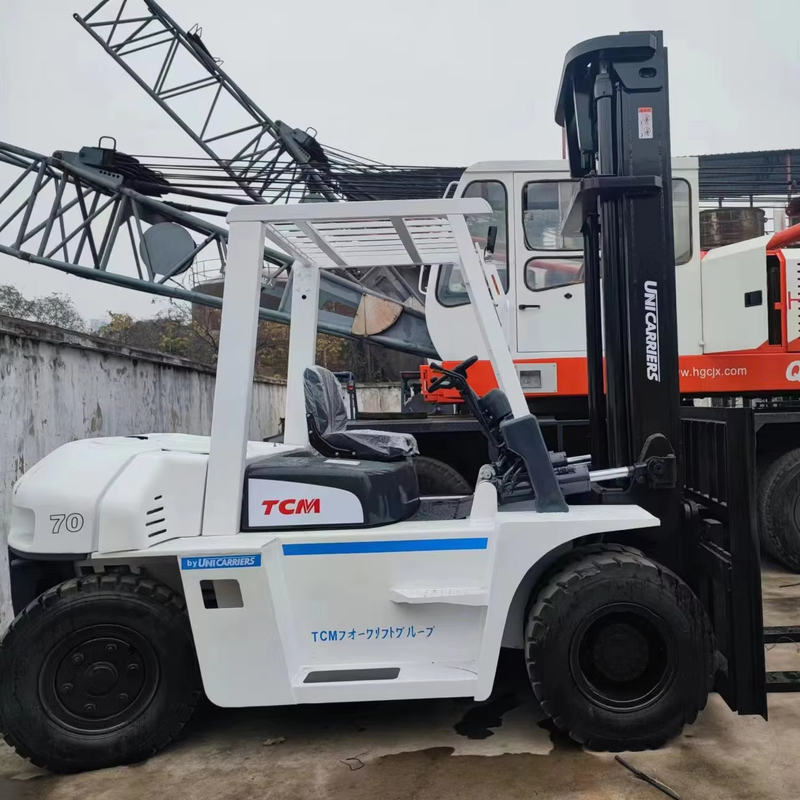 Goedkope TCM FD70 tweedehands vorklift goede staat gemakkelijke bediening Jaar 2021