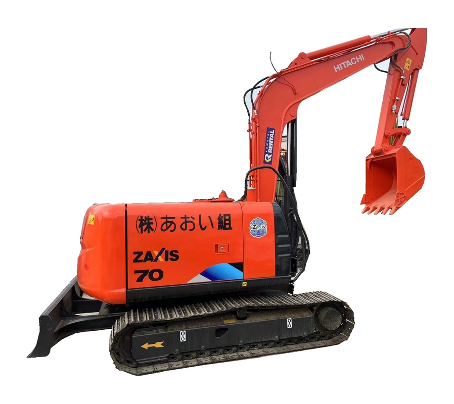 Hitachi ZX70 hydraulische graafmachine en duurzaam voor uw bouwbehoeften