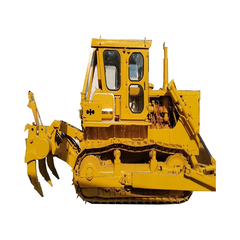 Hydraulische kruipbulldozer Komatsu D85-18 tweedehands met originele kleur