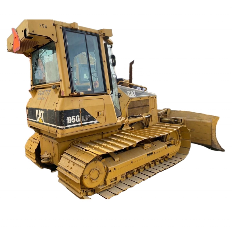 Originele kleur Mini Japanse Caterpillar CAT D5G Bulldozer met 2,4m3 Dozing Capaciteit