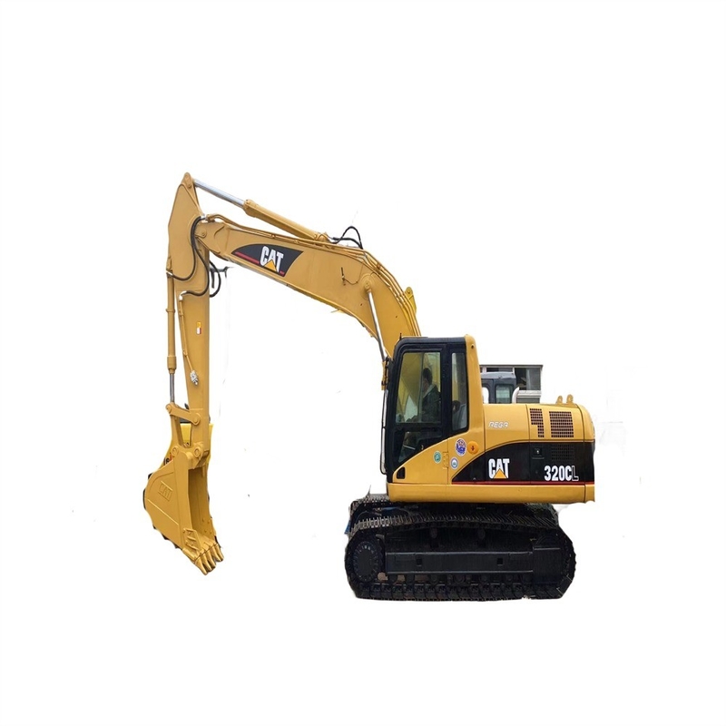 Japan Original CAT 320cl Gebruikte graafmachine geschikt voor elke bouwplaats