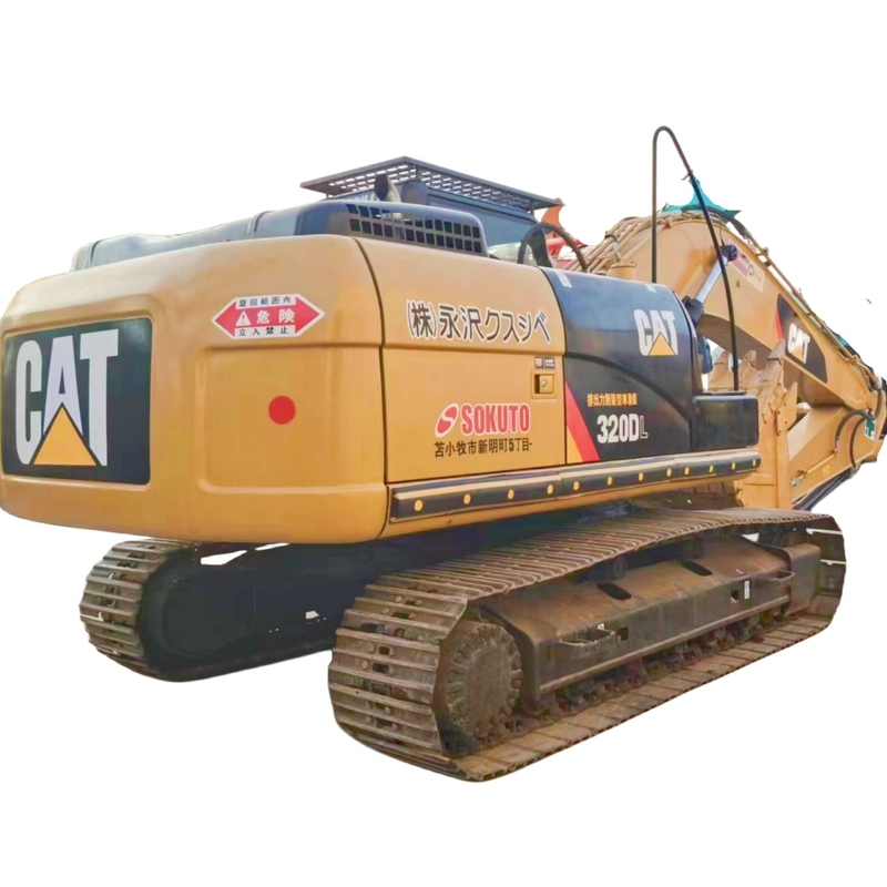 Tweedehands CAT 320DL Crawler Excavator met Robin motor in uitstekende staat