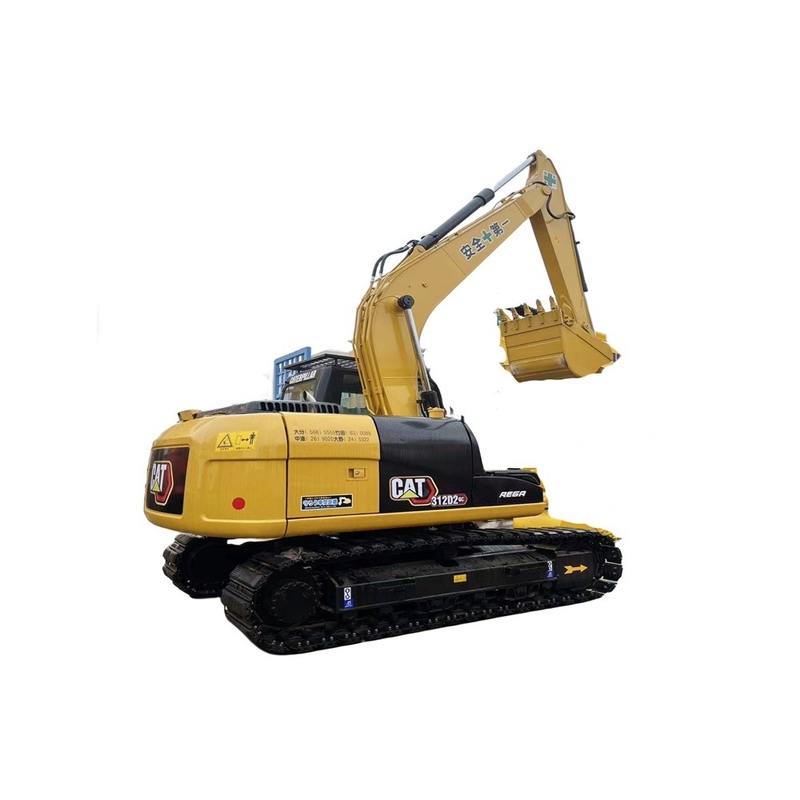 Originele kleur Japan Gebruikte Caterpillar CAT 312d2gc Crawler Excavator voor de bouw