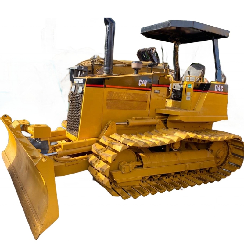 Originele 100% Japan Caterpillar CAT D4C bulldozer met goede prestaties en betaalbare prijs