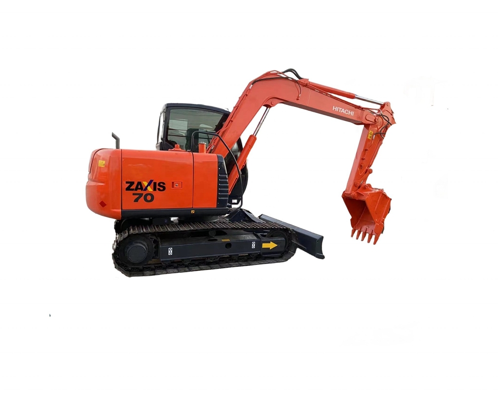 Hitachi ZX70 Gebruikte graafmachine met lage werktijden en goede prestaties