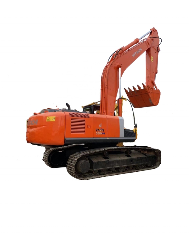 Japan Origine Hitachi ZX350 graafmachine met zware machine en 35 ton bedrijfsgewicht