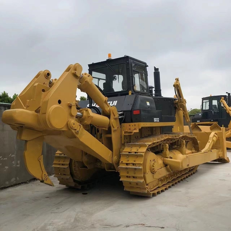 Tweedehands Bulldozer SD32 Mountain Push Wheel Bulldozer in goede staat voor wereldwijde verkoop