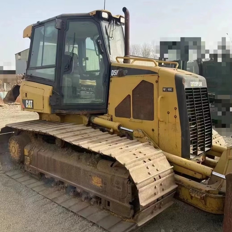 Goedkope CAT D5K-tractordozer met lage werktijden en goede conditie