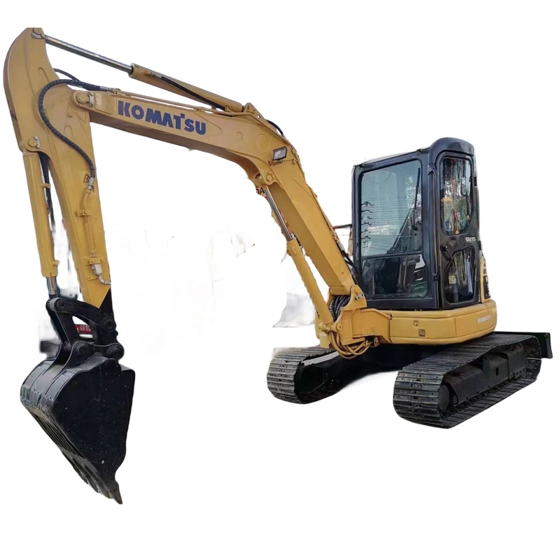 Japan Komatsu PC50 Mini Crawler Graafmachine in uitstekende staat