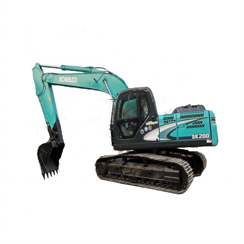 Gebruikte Kobelco SK200-8 graafmachine 20 ton Construction Crawler Machinery gebruikt in Japan