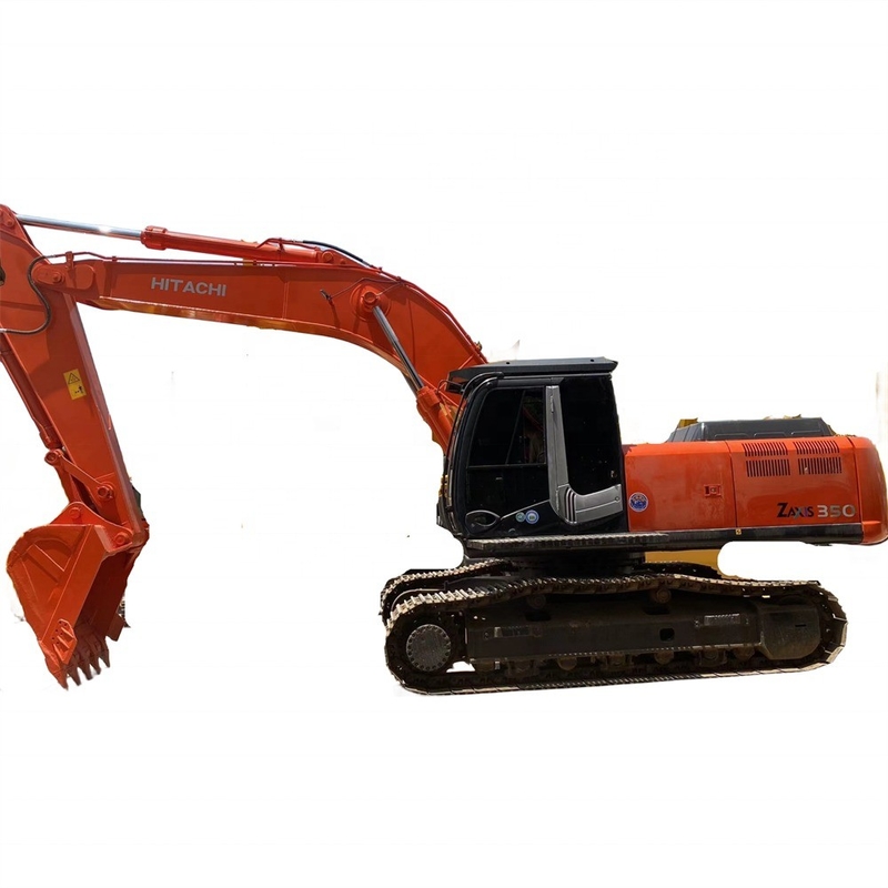 Gebruikte Hitachi ZX350 graafmachine in perfecte staat met 95% status en hydraulische klep