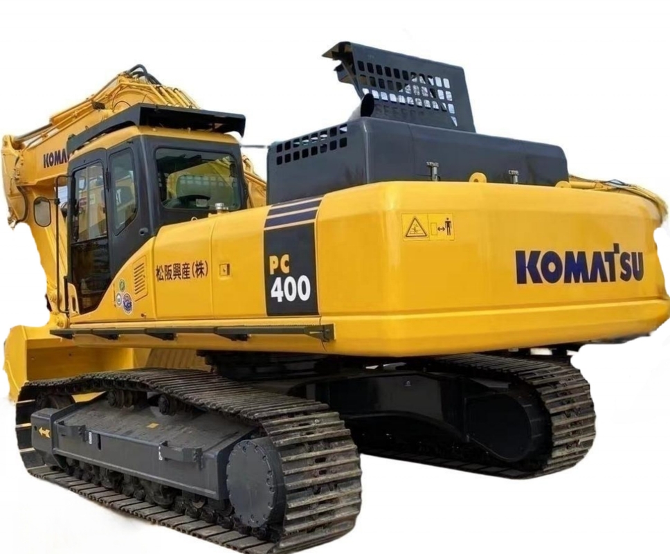 Tweedehands KOMATSU PC400-7 graafmachine met geavanceerd hydraulisch systeem en 400 kW motor