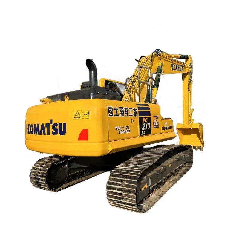 Werkgewicht 21 ton Komatsu PC210-8 Graafmachine Tweedehands Groefmachine
