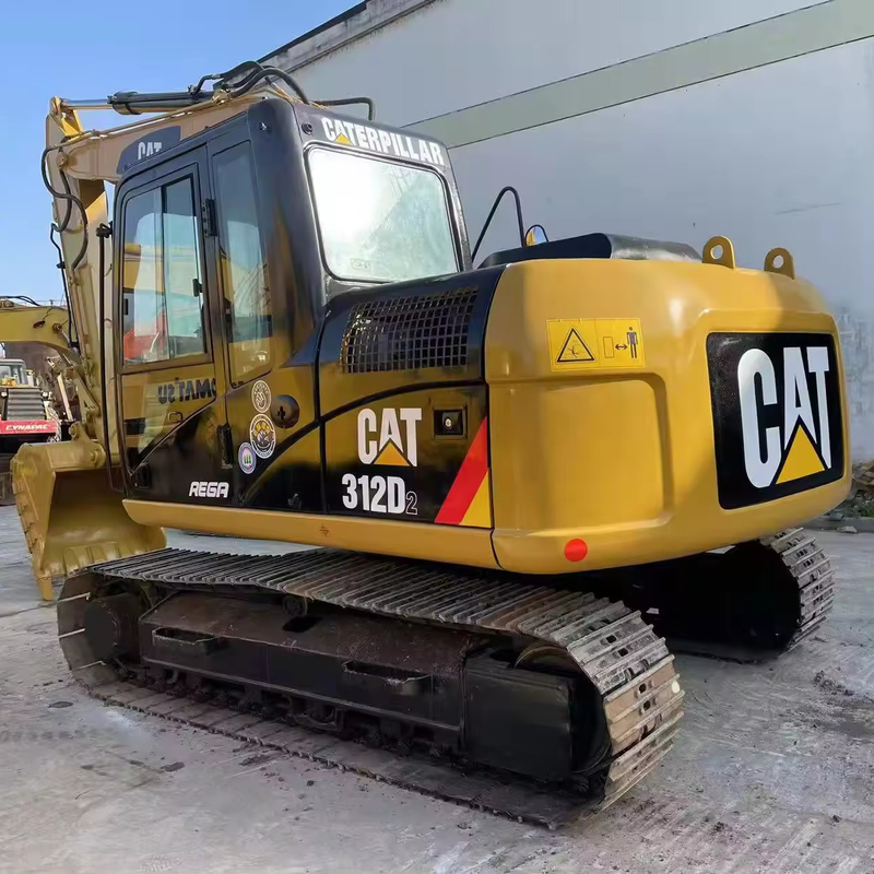 Japan Gebruikte CAT 312D2 Crawler Excavator met 1.1m3 emmercapaciteit en originele motor
