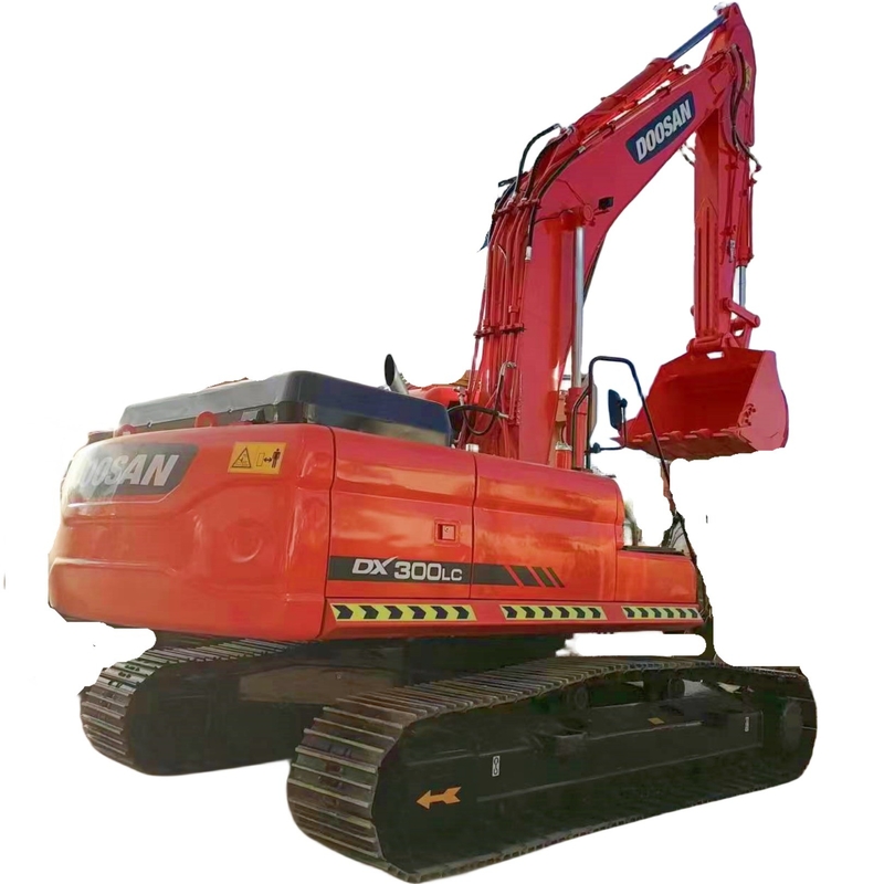 DOOSAN DX300LC Hydraulische graafmachine Beste laag werkende DOOSAN Gebruikte goede prestaties