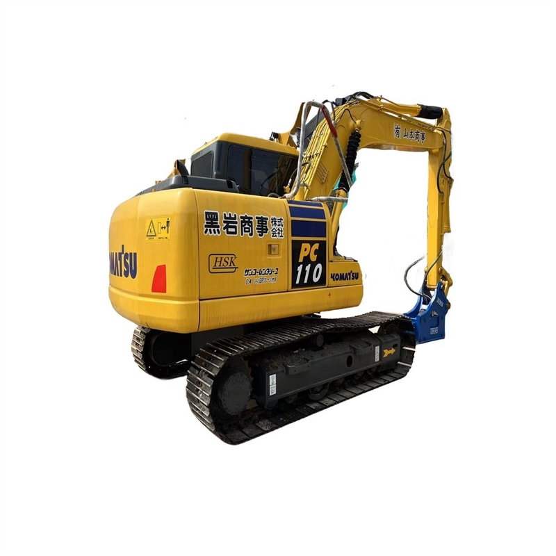 Andere hydraulische pomp Komatsu PC110-7 Graafmachine uit Japan met goed onderhouden oorsprong