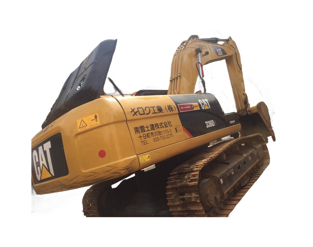 CAT 336D Gebruikte graafmachine Japan Crawler Machine Original Paint Earth Moving Digger
